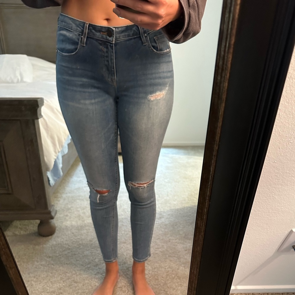 Vigoss skinny distressed jeans
